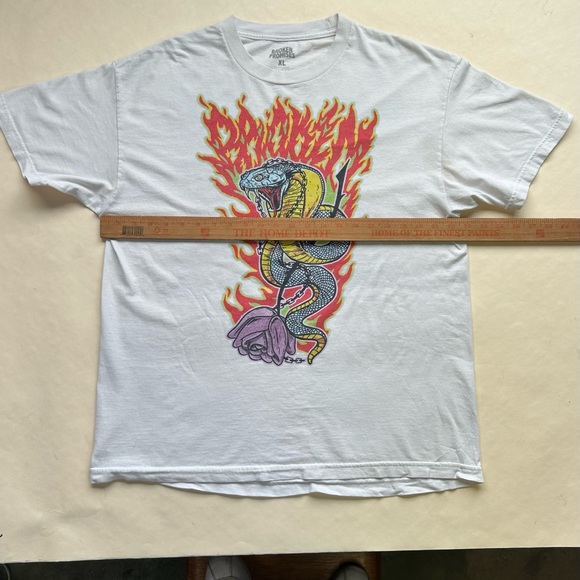 Broken Promises ‘bad chemistry’ Horror T-shirt, super evil screen prints - Picture 6 of 9